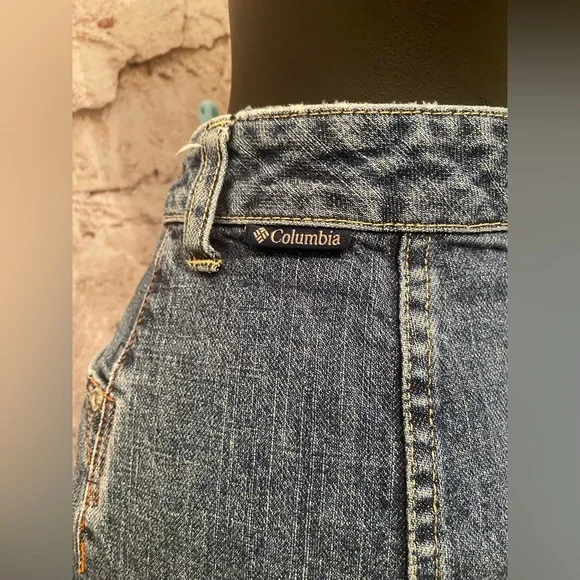 Columbia Blue Denim Straight Skirt - Picture 7 of 9